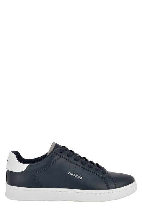Tommy Hilfiger Jacalyn Sneaker In Navy/white Multi