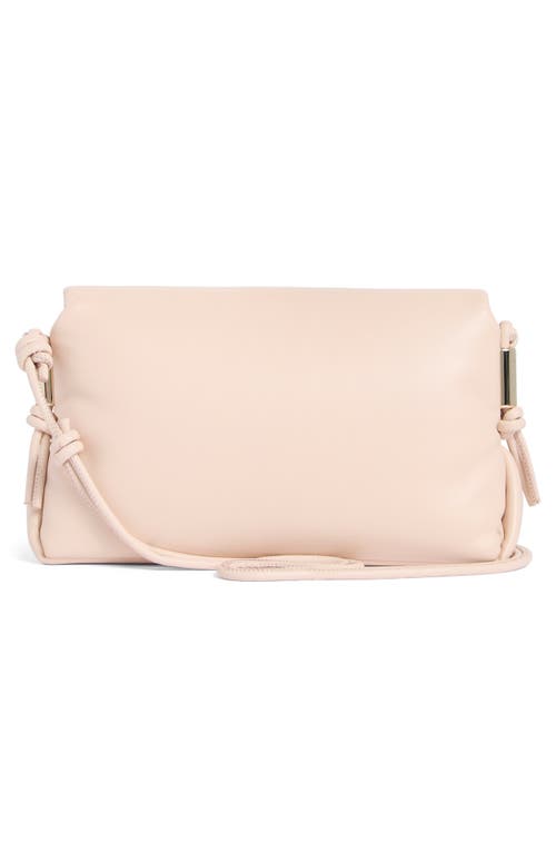 Furla Elettra Leather Crossbody Bag In Pink
