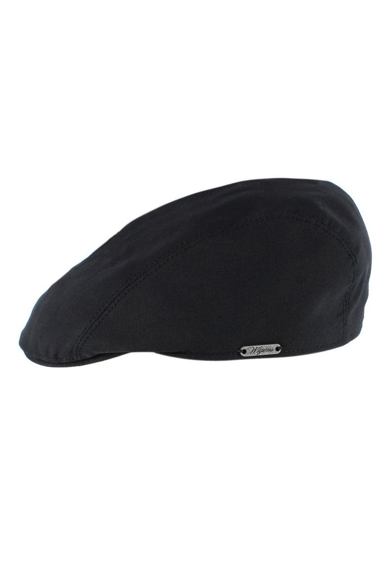 Men's Water Resistent Ivy Modern Cap, Alternate, color, Black
