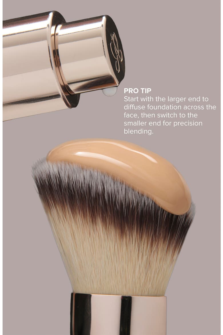 Impeccable Foundation & Face Brush, Alternate, color, NO COLOR