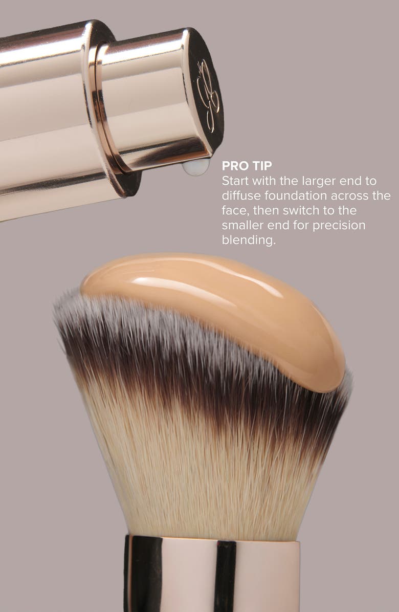 Anastasia Beverly Hills Impeccable Foundation & Face Brush, Alternate, color, 