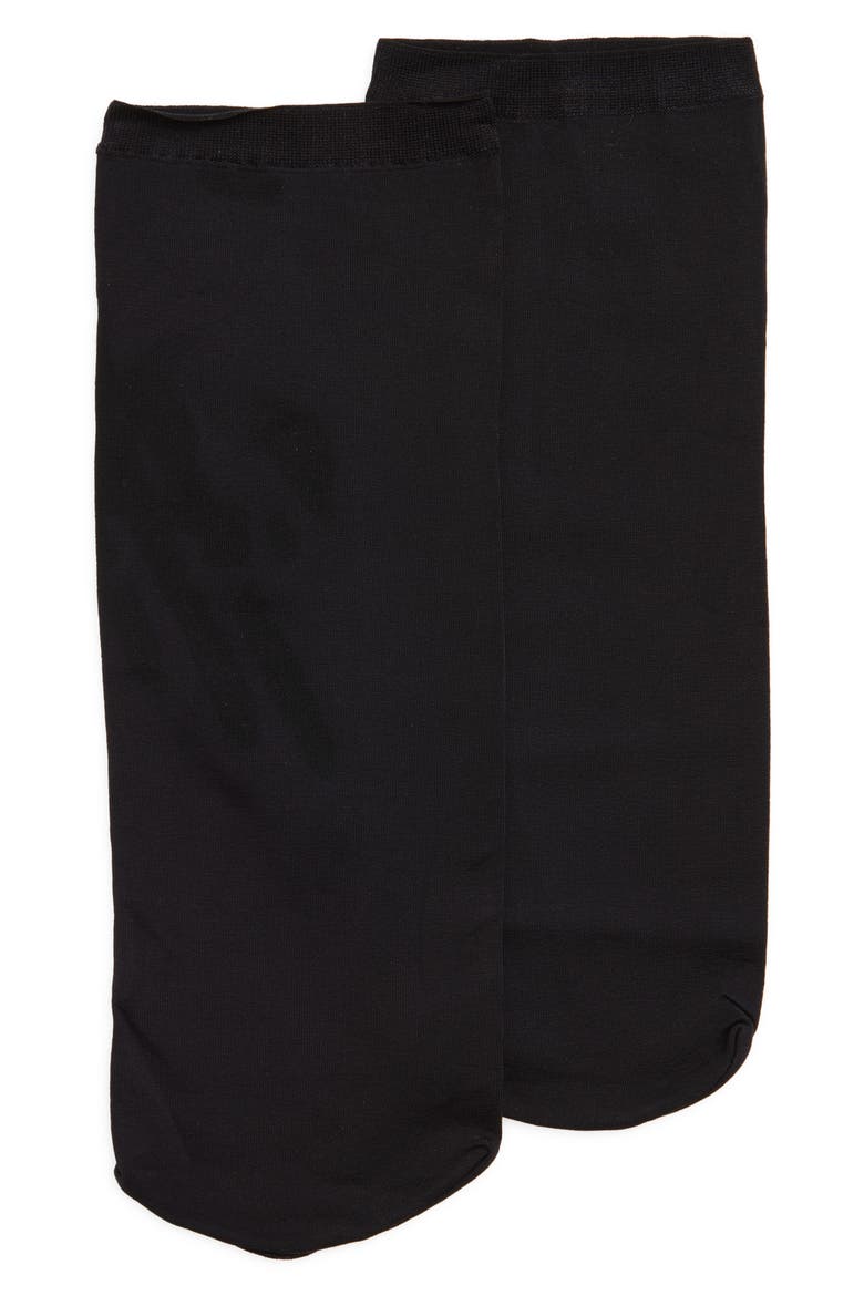 Crew Socks, Alternate, color, BLACK