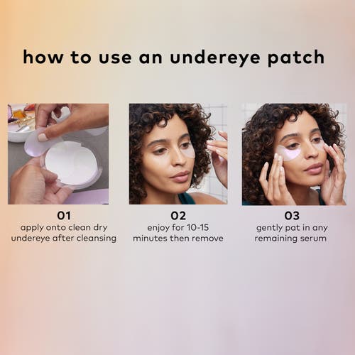The Good Patch Brighten-up Undereye Hydrogel Patch
