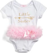 Popatu Little Sister Skirted Bodysuit