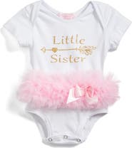 Popatu Little Sister Skirted Bodysuit