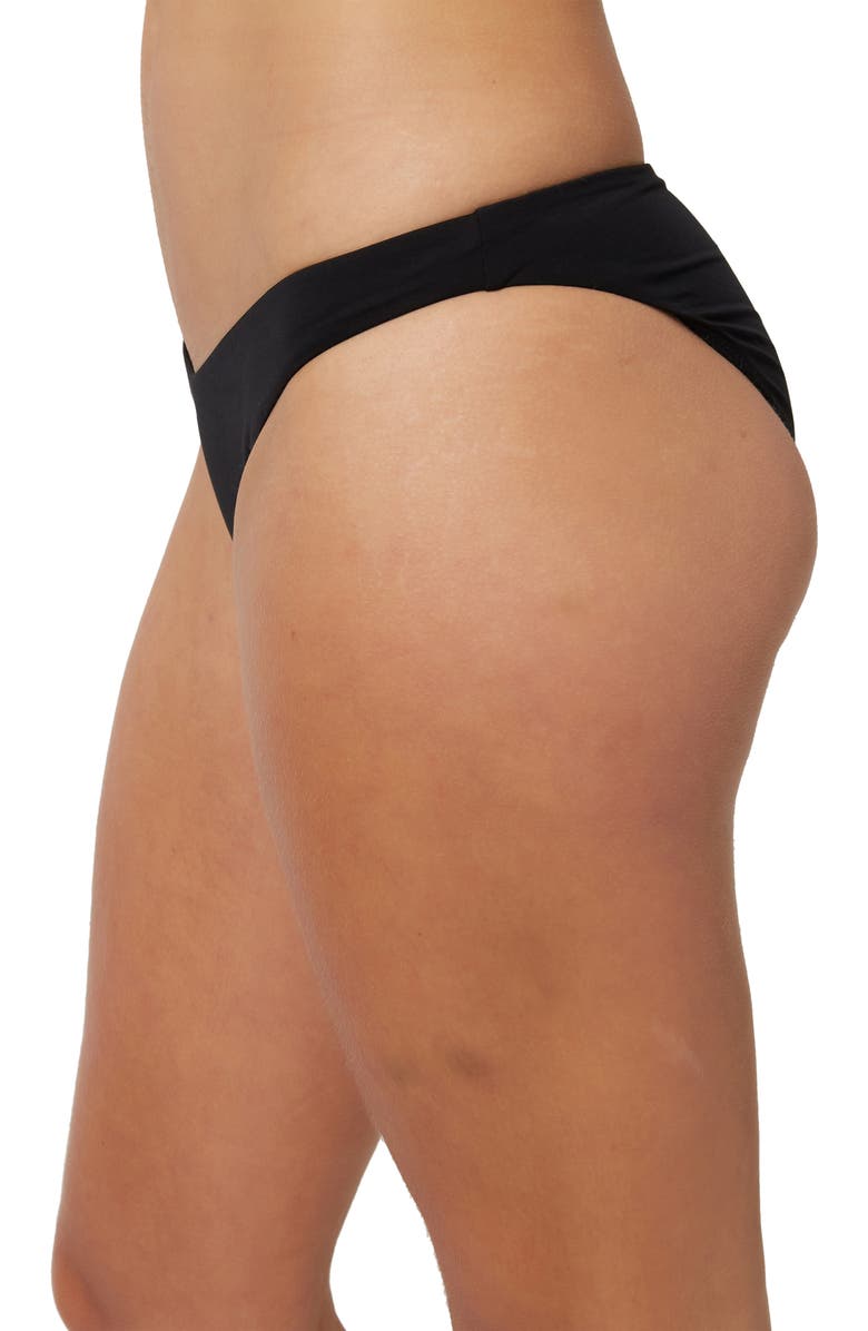 O'Neill Saltwater Solids Rockley Bikini Bottoms, Alternate, color, 