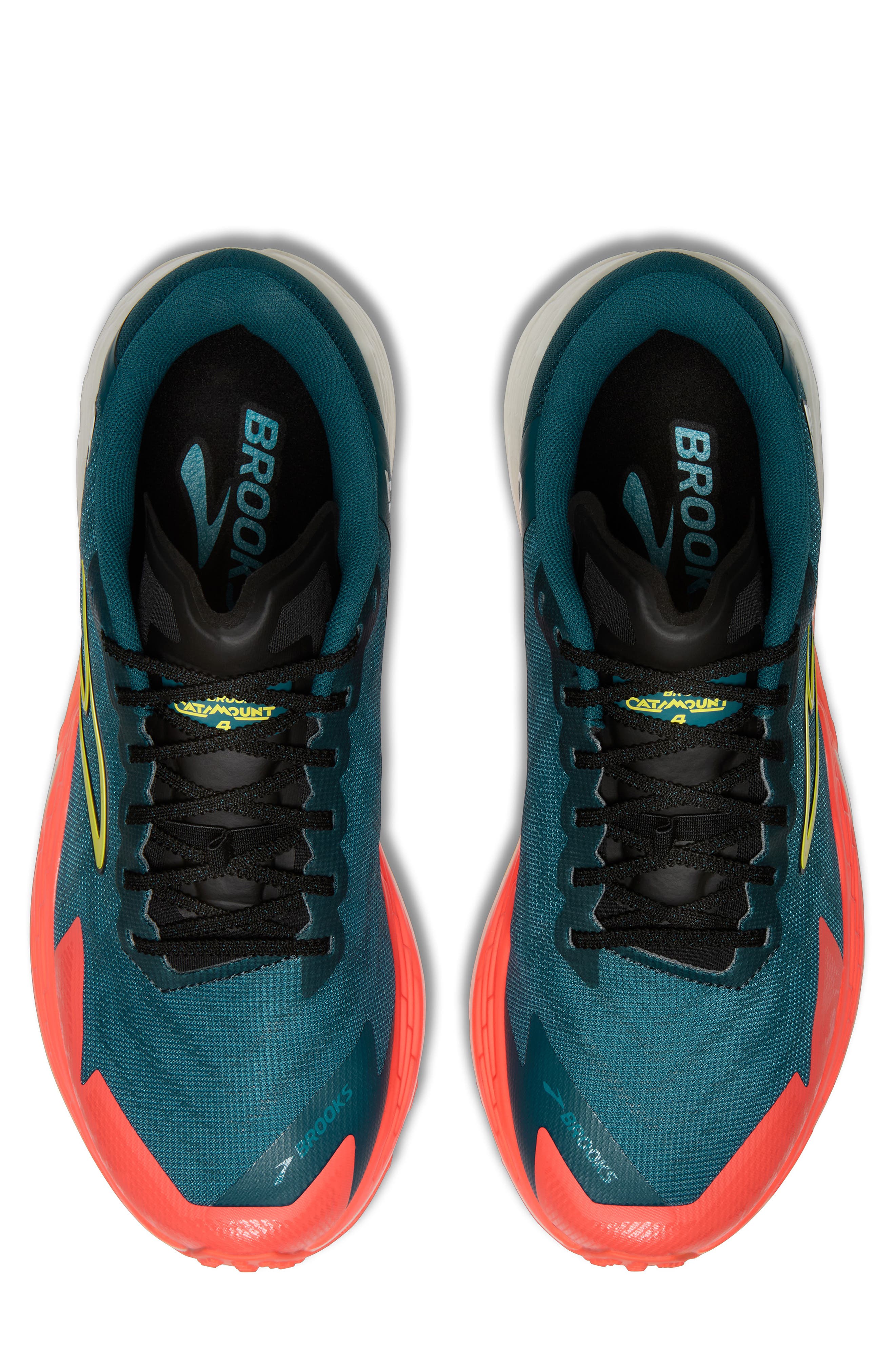 Brooks Catamount Trail Running Shoe, Alternate, color, 
