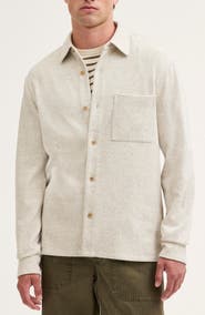 Madewell The Devoe Knit Button-Up Shirt