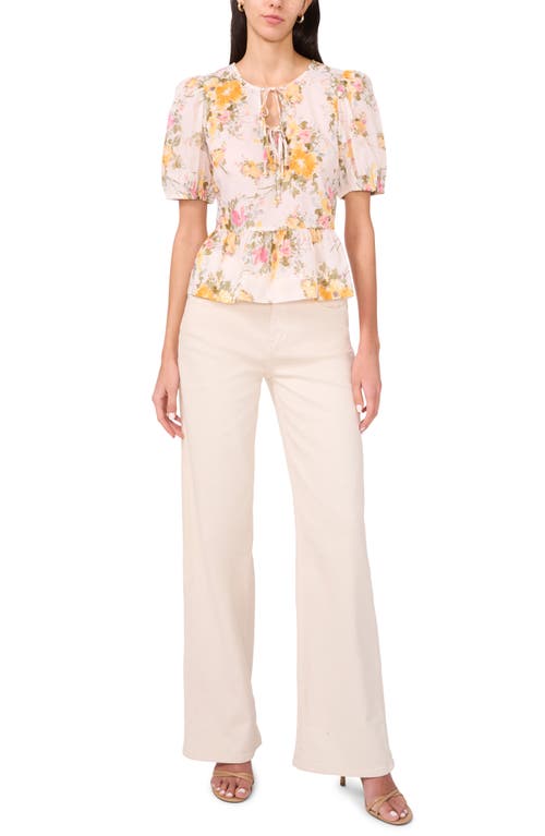Parker The Alina Cotton Crop Top