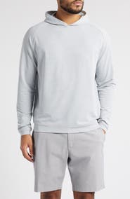 Peter Millar Pine Sugar Stripe Performance Hoodie