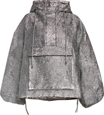 CECILIE BAHNSEN メタリックアノラックジャケット Orion Jacket Cecilie Bahnsen Orion Metallic Matelassé Anorak | Nordstrom