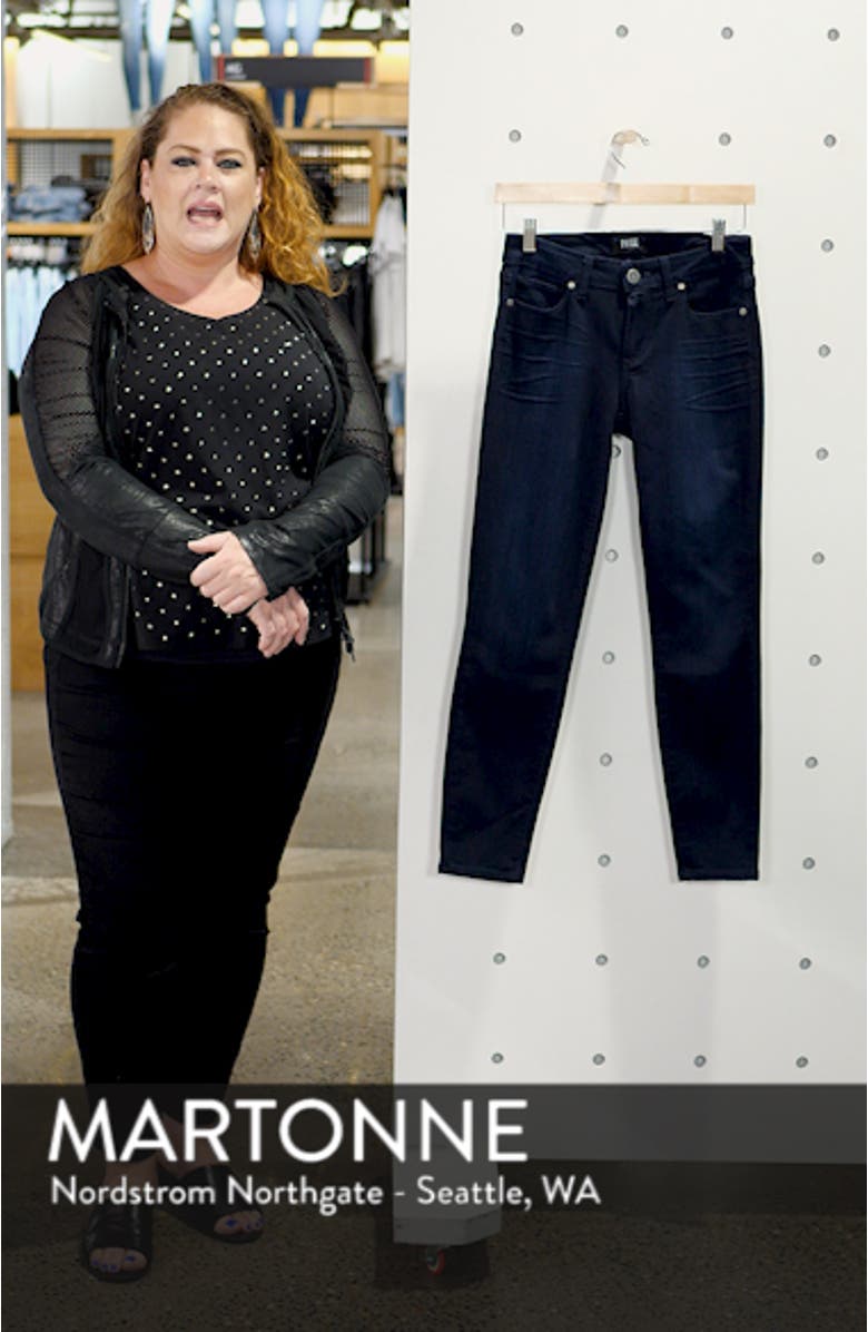 Hoxton Ultra Skinny Ankle Jeans, sales video thumbnail