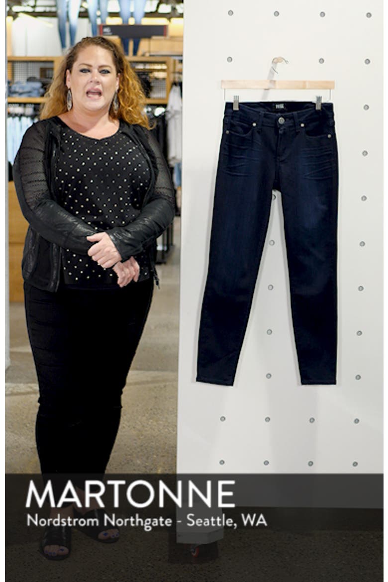 Hoxton Ultra Skinny Ankle Jeans (Nordstrom Exclusive) video