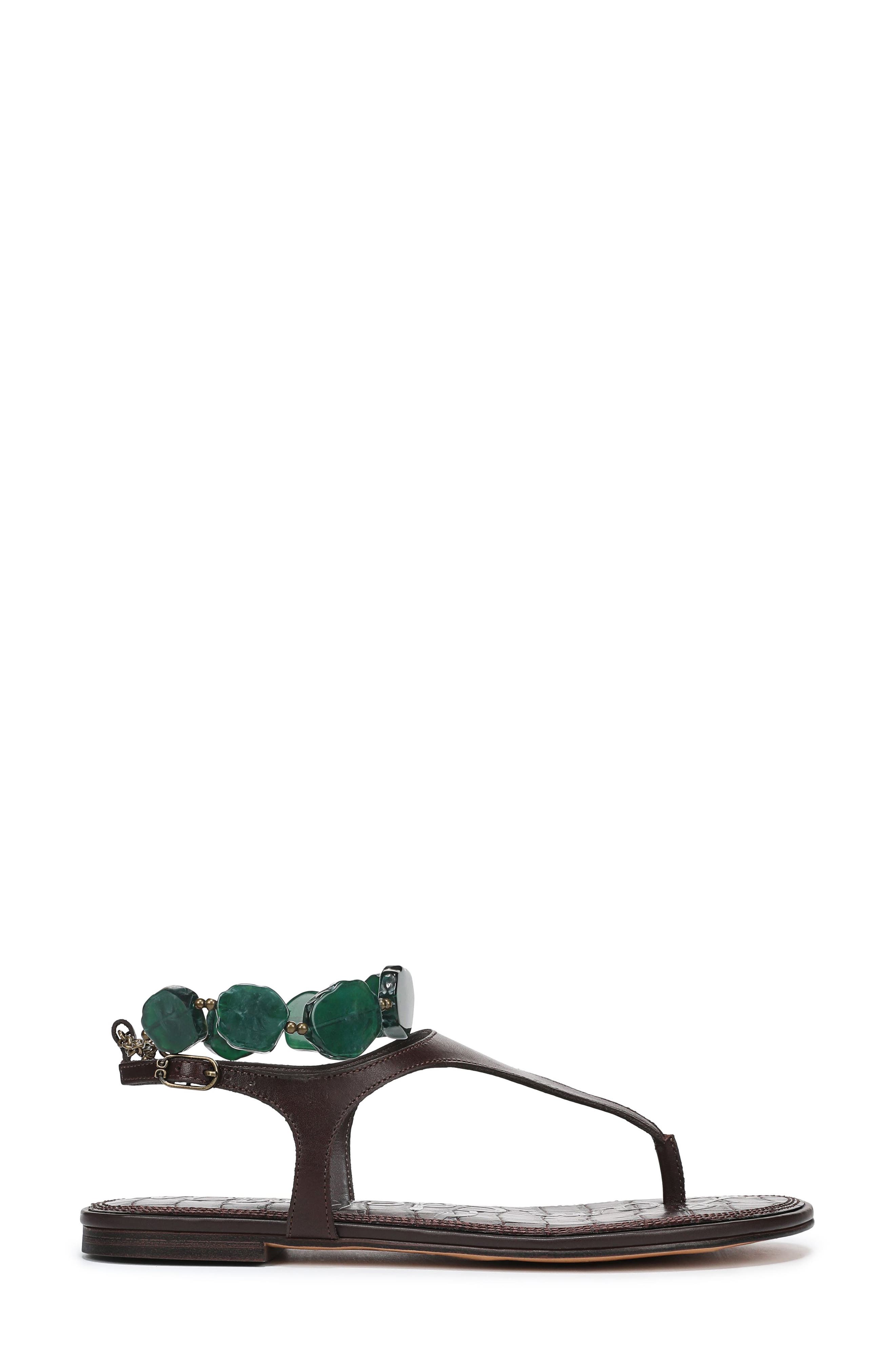 Canna Ankle Strap Sandal, Alternate, color, KERALA BROWN