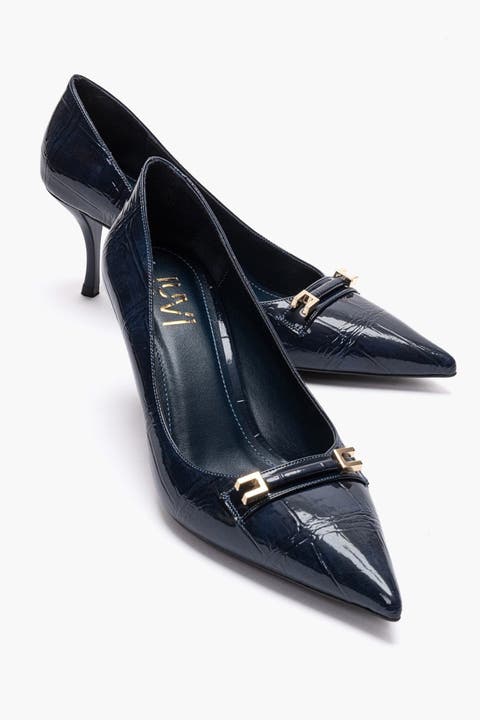 Poesy Pointed Toe Stiletto Pump