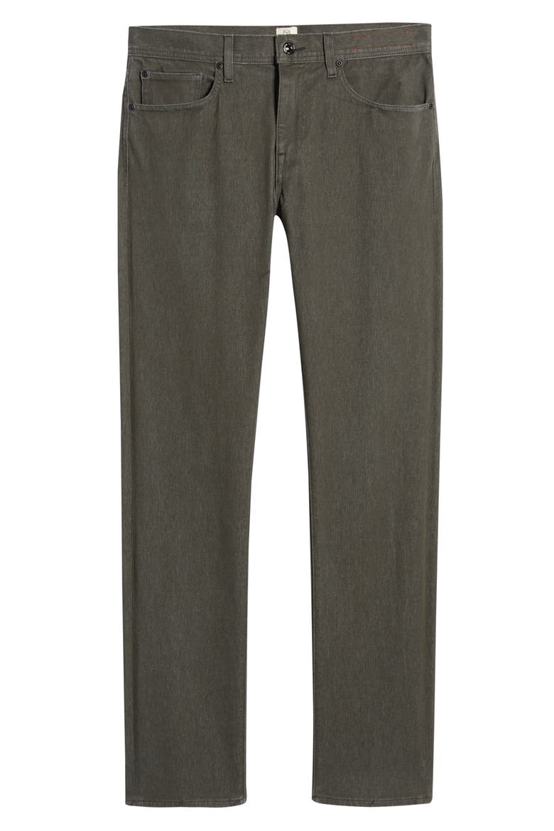 Denit Slim Fit Jeans, Alternate, color, MILITARY GREEN