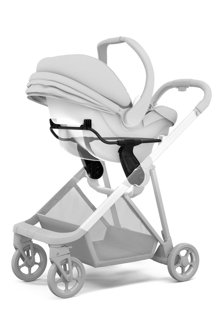Shine Stroller Adapter for Chicco® Infant Car Seat, Main, color, BLACK