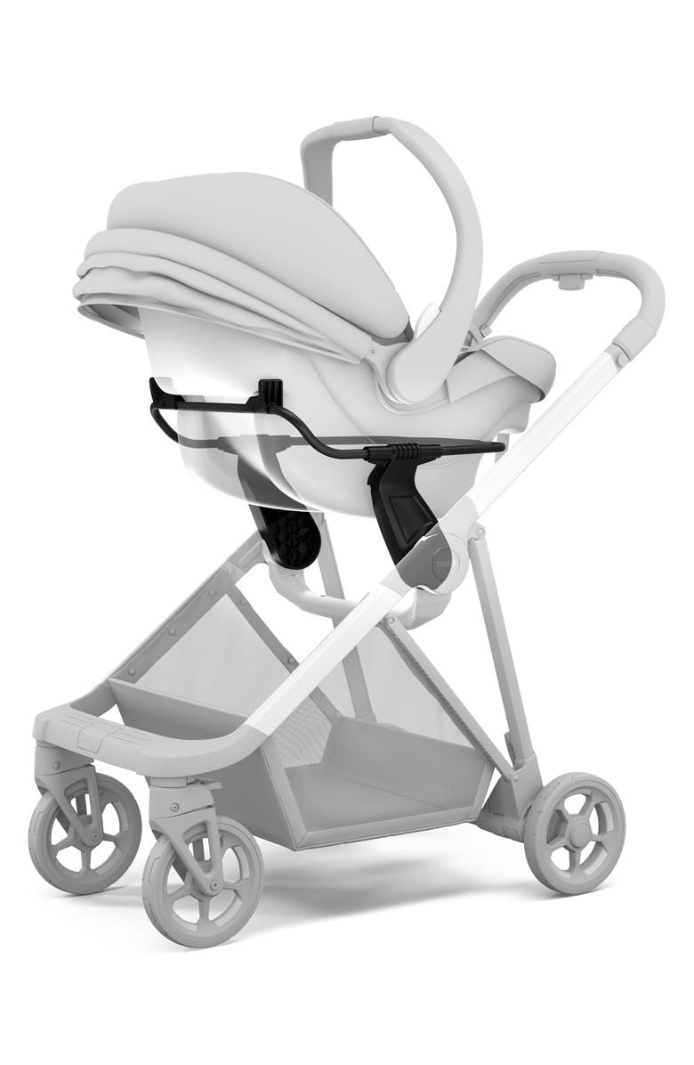 Thule Shine Stroller Adapter for Chicco<sup>®</sup> Infant Car Seat, Main, color, Black