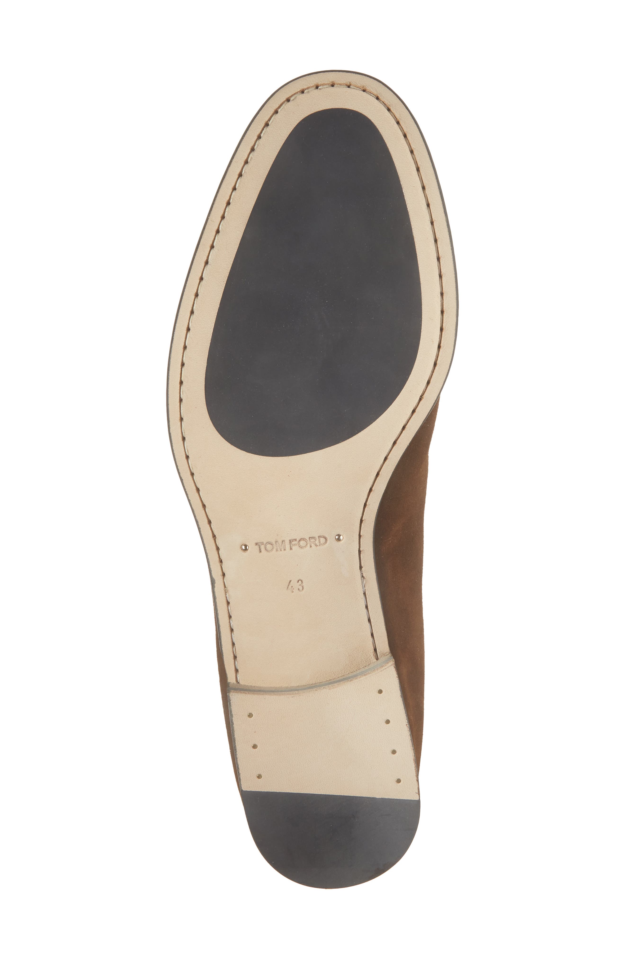 TOM FORD Ripley Loafer, Alternate, color, Whisky