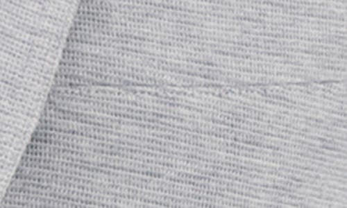 Victor Emmanuel Unstructured Comfort Knit Cotton Blend Sport Coat In Grey