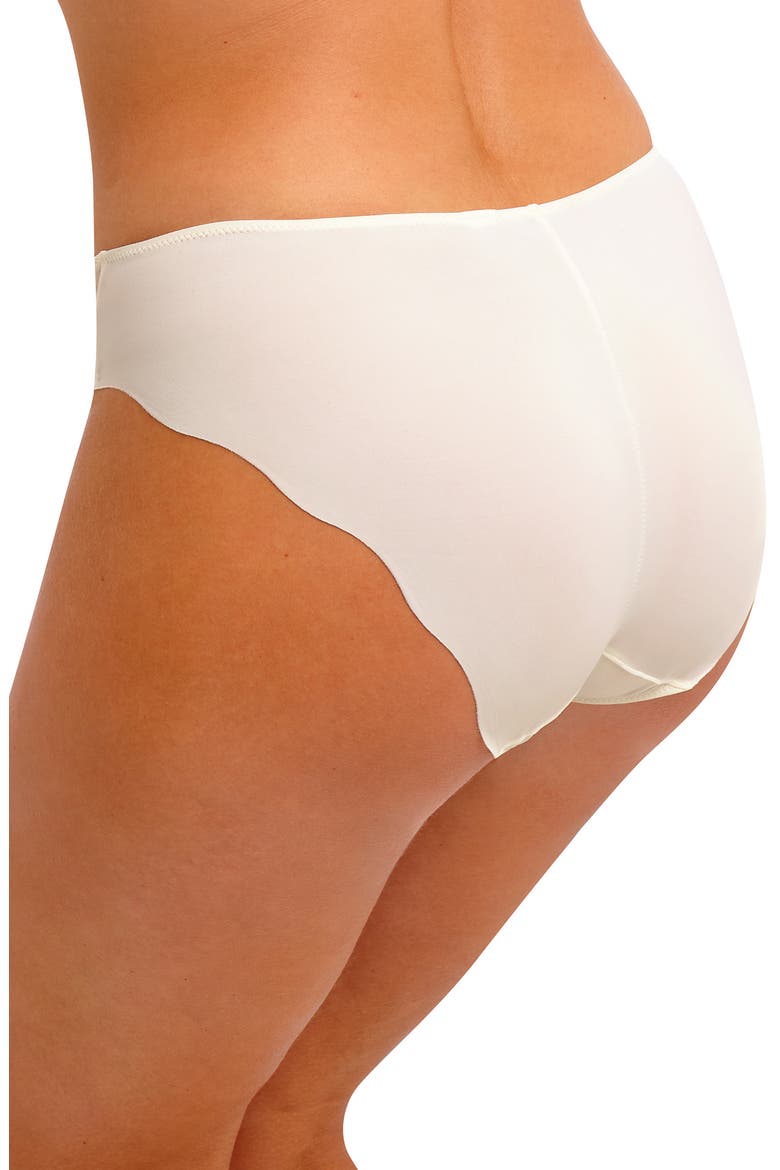 Magdalena Scalloped Edge Briefs, Alternate, color, IVORY
