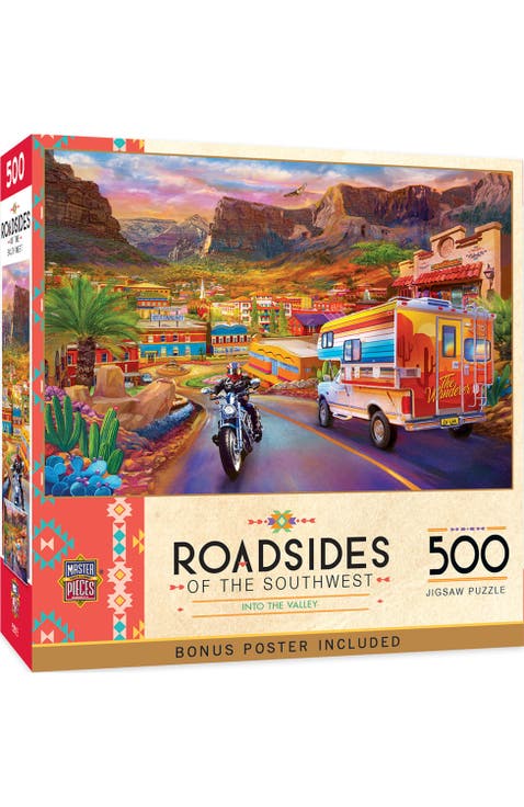 Into the Valley 500 Piece Jigsaw Puzzle