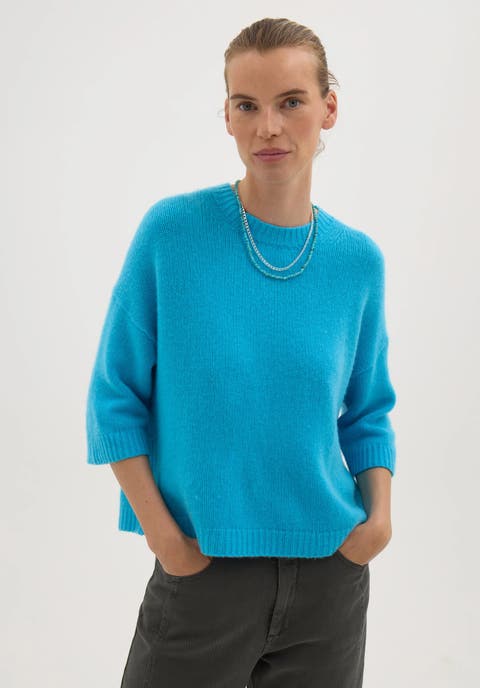 Cherrie Chunky Cashmere Top