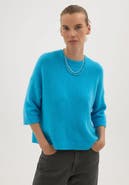 Hush Cherrie Chunky Cashmere Top