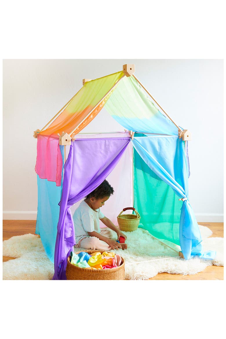Play Fort Construction Set, Alternate, color, BEIGE
