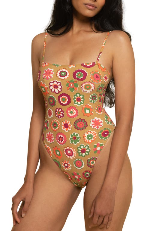 MONTCE MONTCE JACELYN ONE-PIECE SWIMSUIT