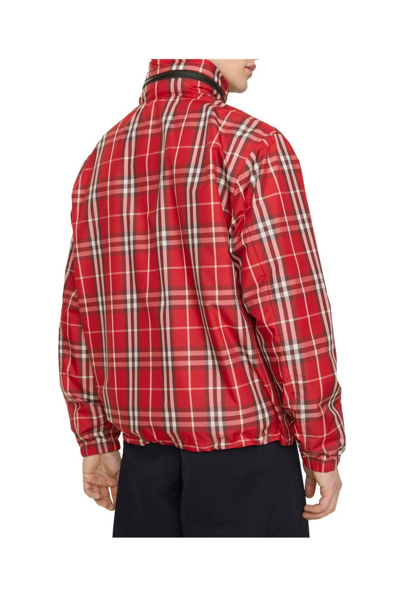 Knight Check Jacket, Alternate, color, Crayon red
