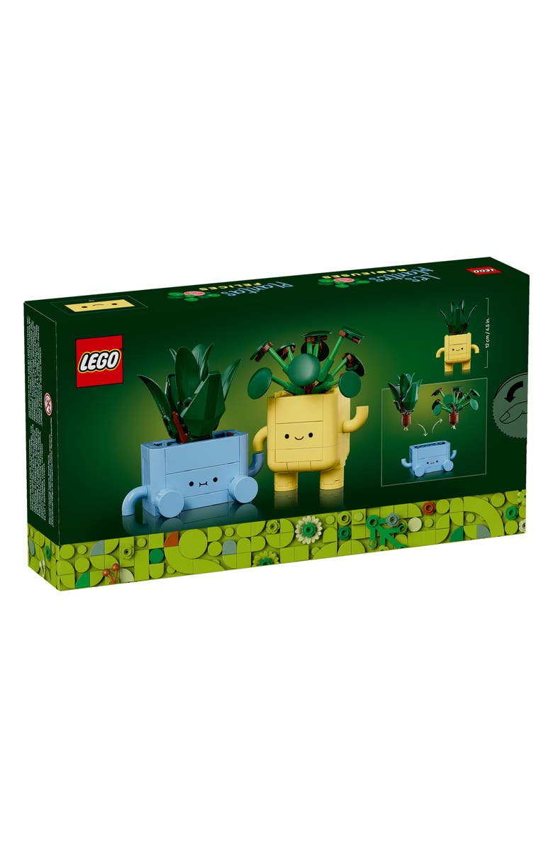 LEGO<sup>®</sup> 9+ LEGO<sup>®</sup> Botanicals Happy Plants - 10349, Alternate, color, Multi