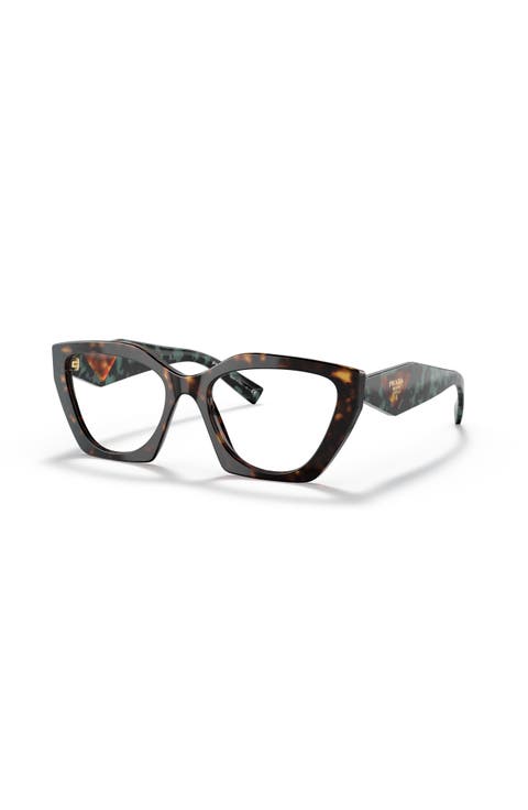 54mm Irregular optical glasses