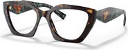 Prada 54mm Irregular optical glasses