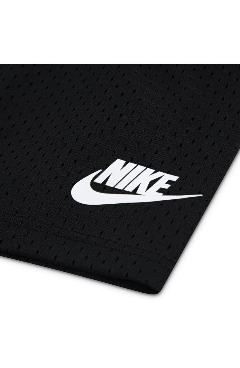 Nike Short Sleeve T-Shirt & Shorts Set, Alternate, color, Black