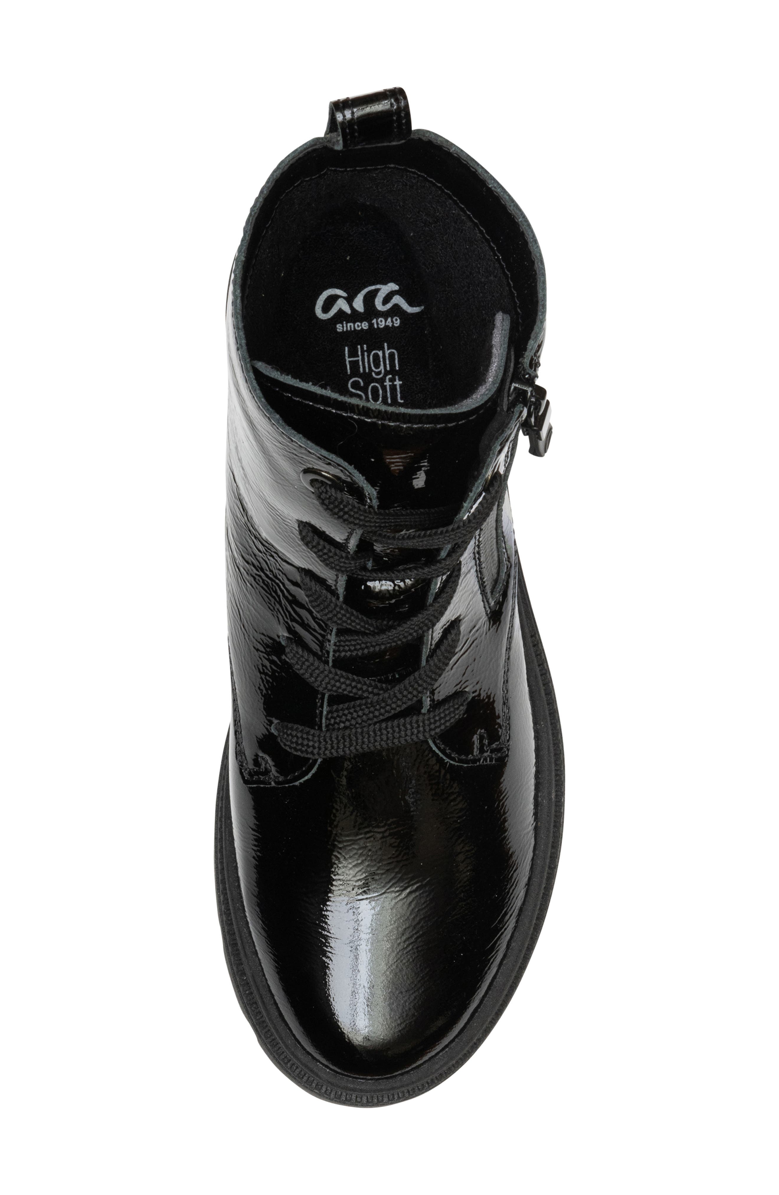 ara Waterproof Lace-Up Boot, Alternate, color, 