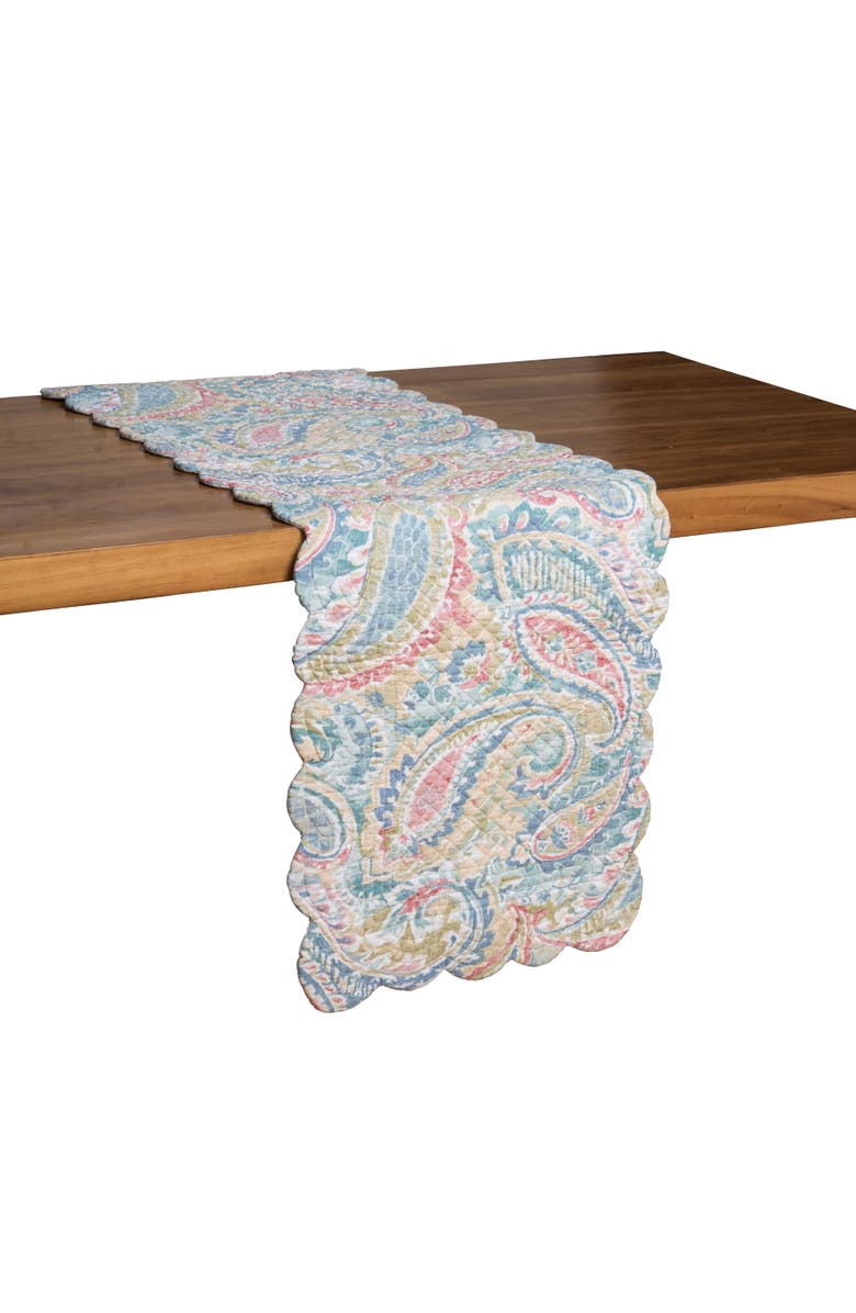 C&F Home Maisie Table Runner 14" x 51", Alternate, color, Yellow