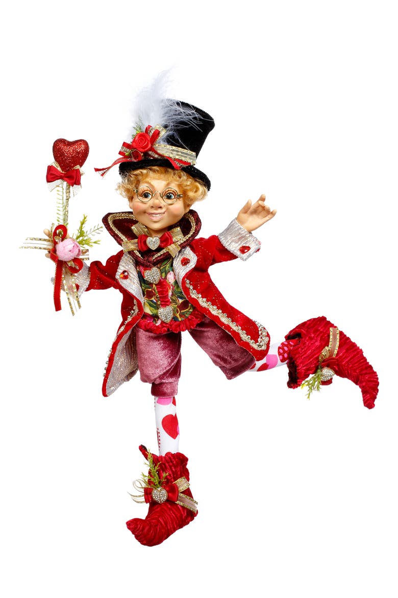 Someone Loves You Elfin, Small, Main, color, Red