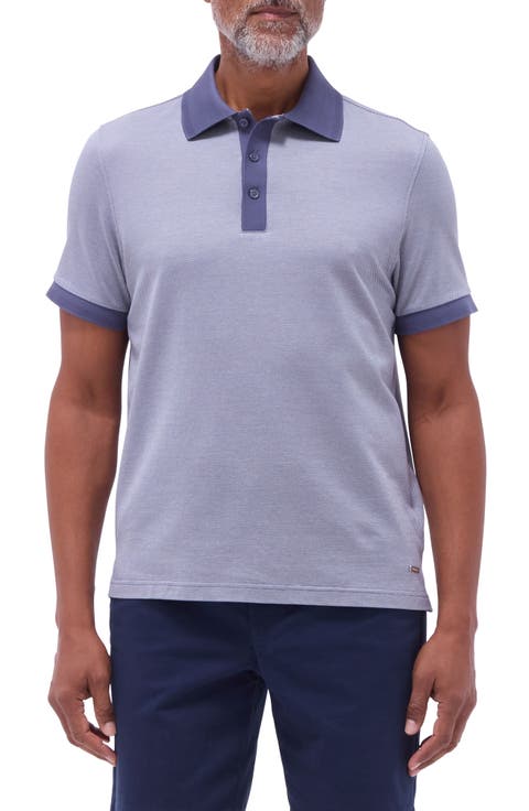 Tipped Cotton Piqué Polo