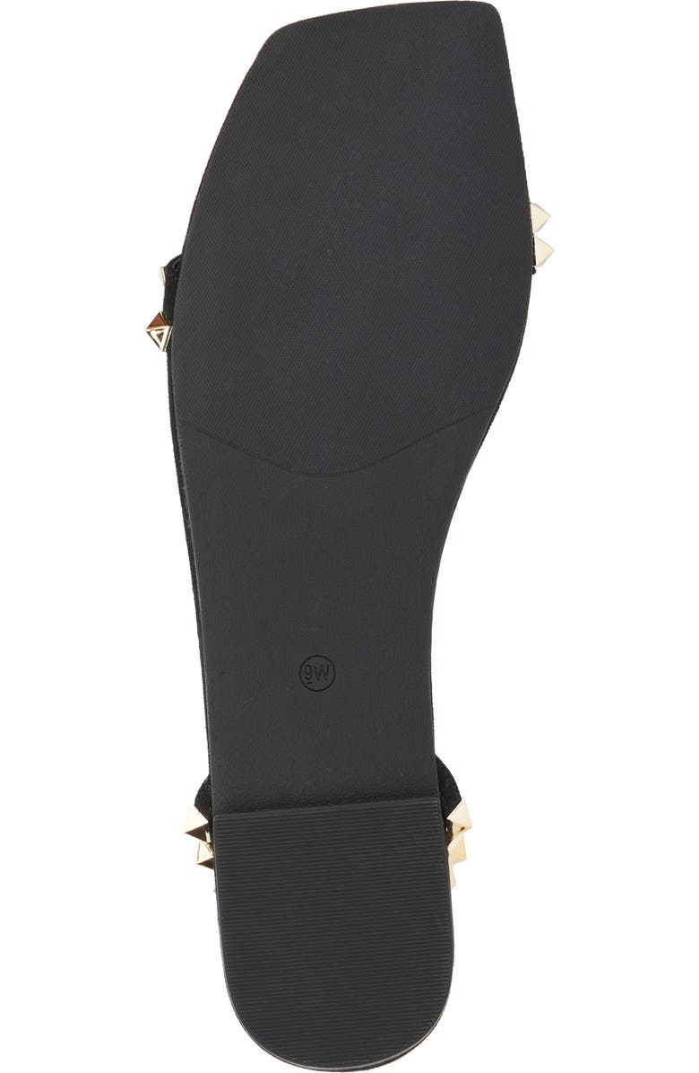 Fashion to Figure Zena Stud Sandal - Wide Width, Alternate, color,