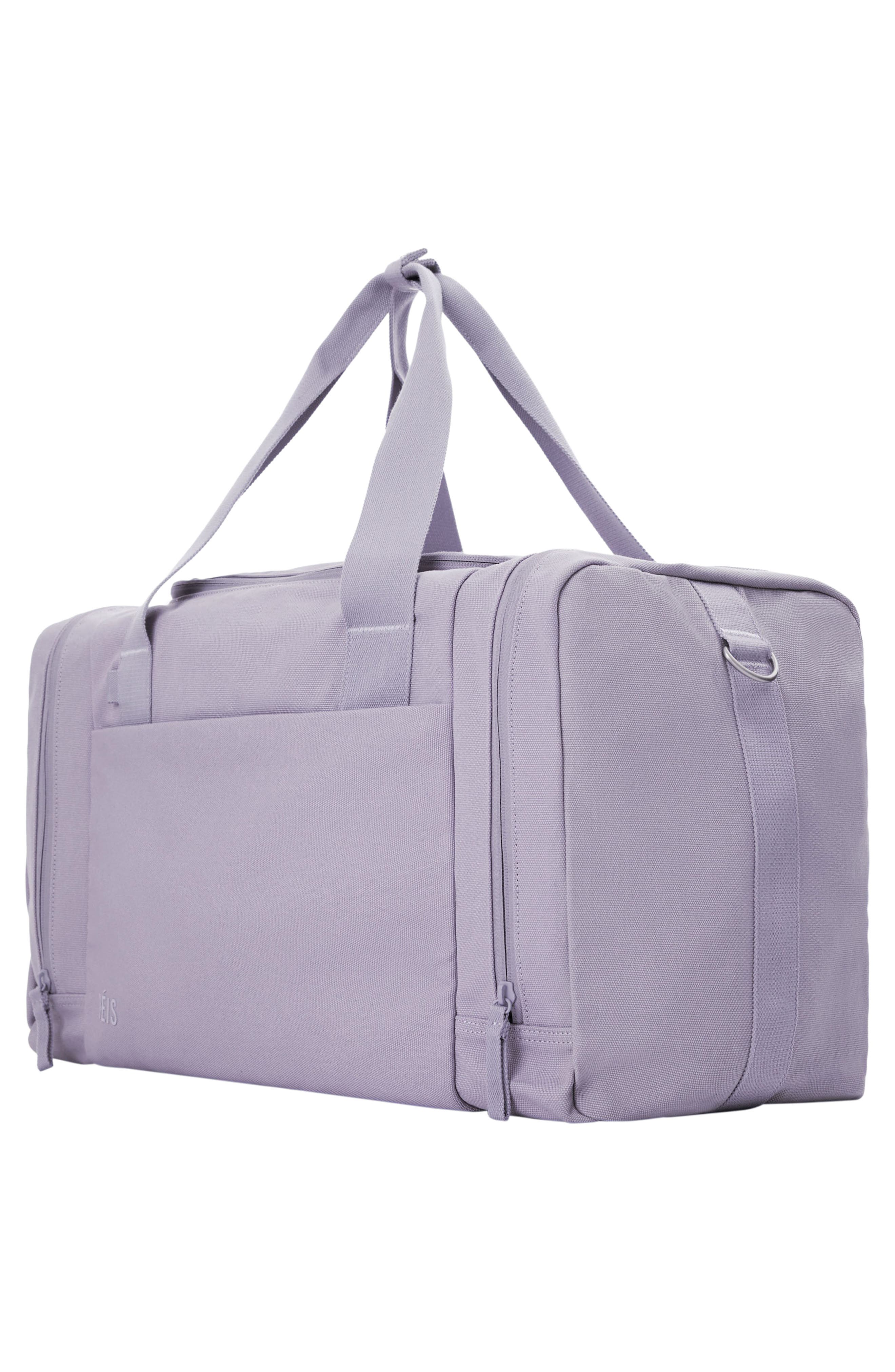 Béis The Utility Duffle Bag, Alternate, color, Lavender