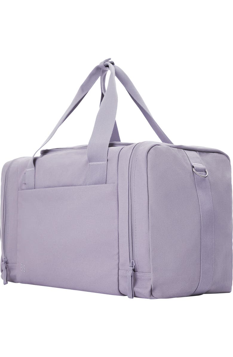 Béis The Utility Duffle Bag, Alternate, color, Lavender