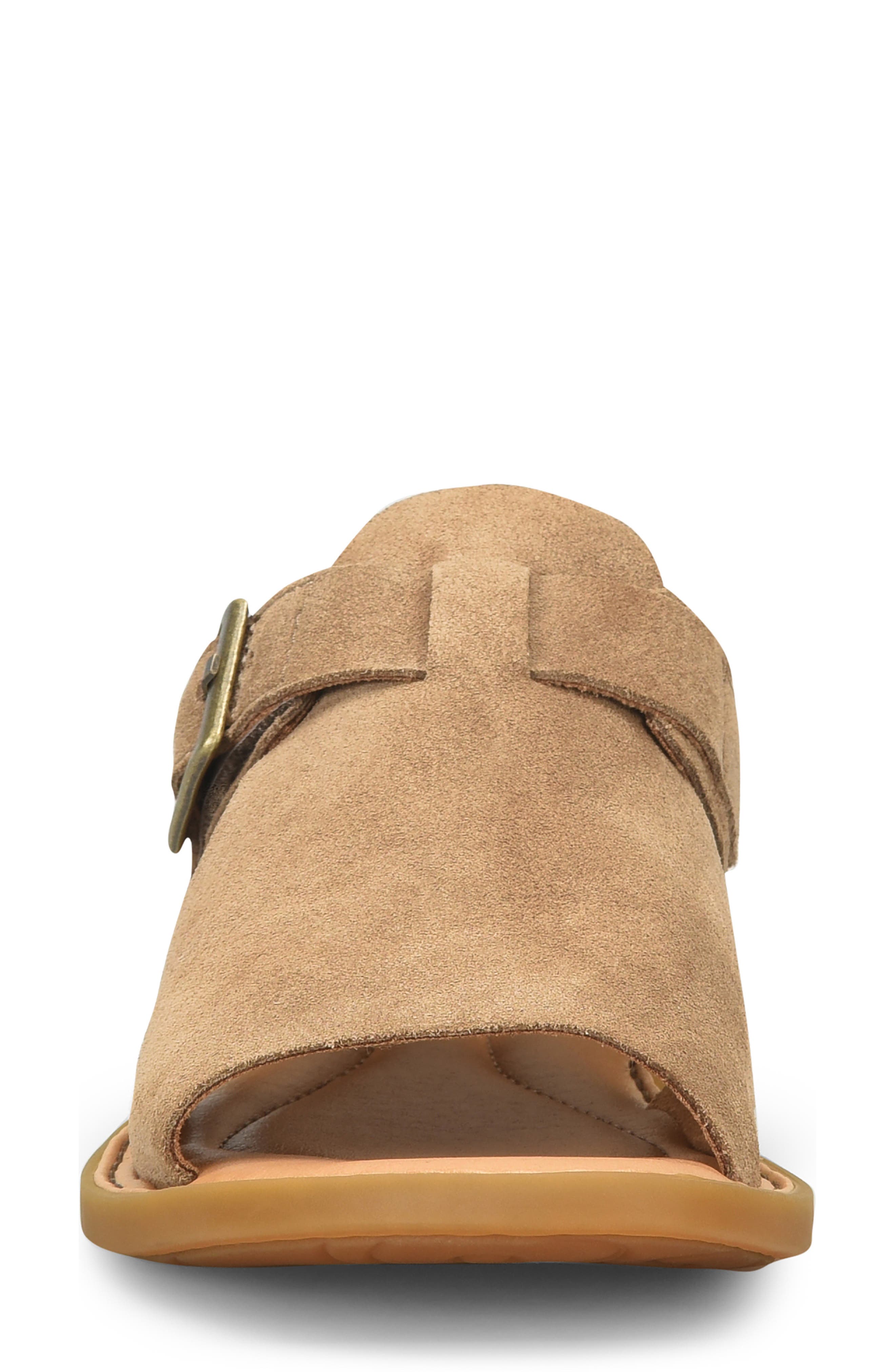 Ivey Sandal, Alternate, color, TAUPE SUEDE