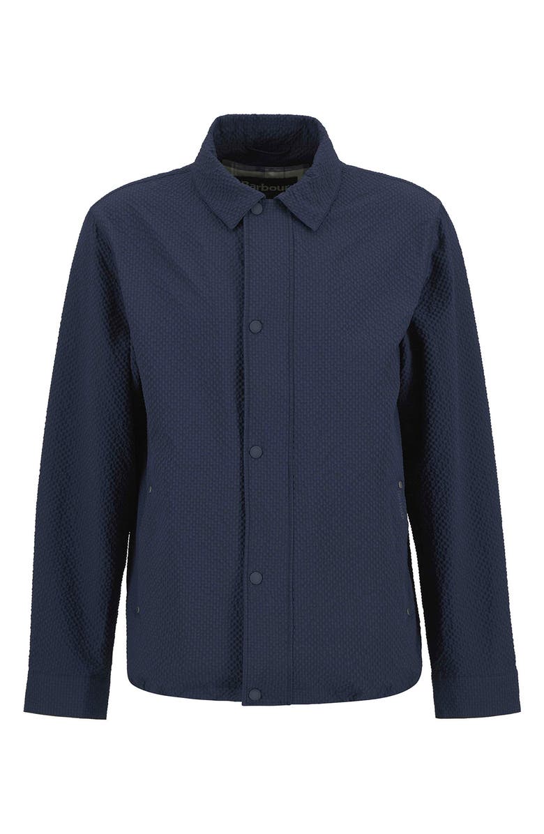 Barbour Ashbury Textured Jacket, Alternate, color, Navy
