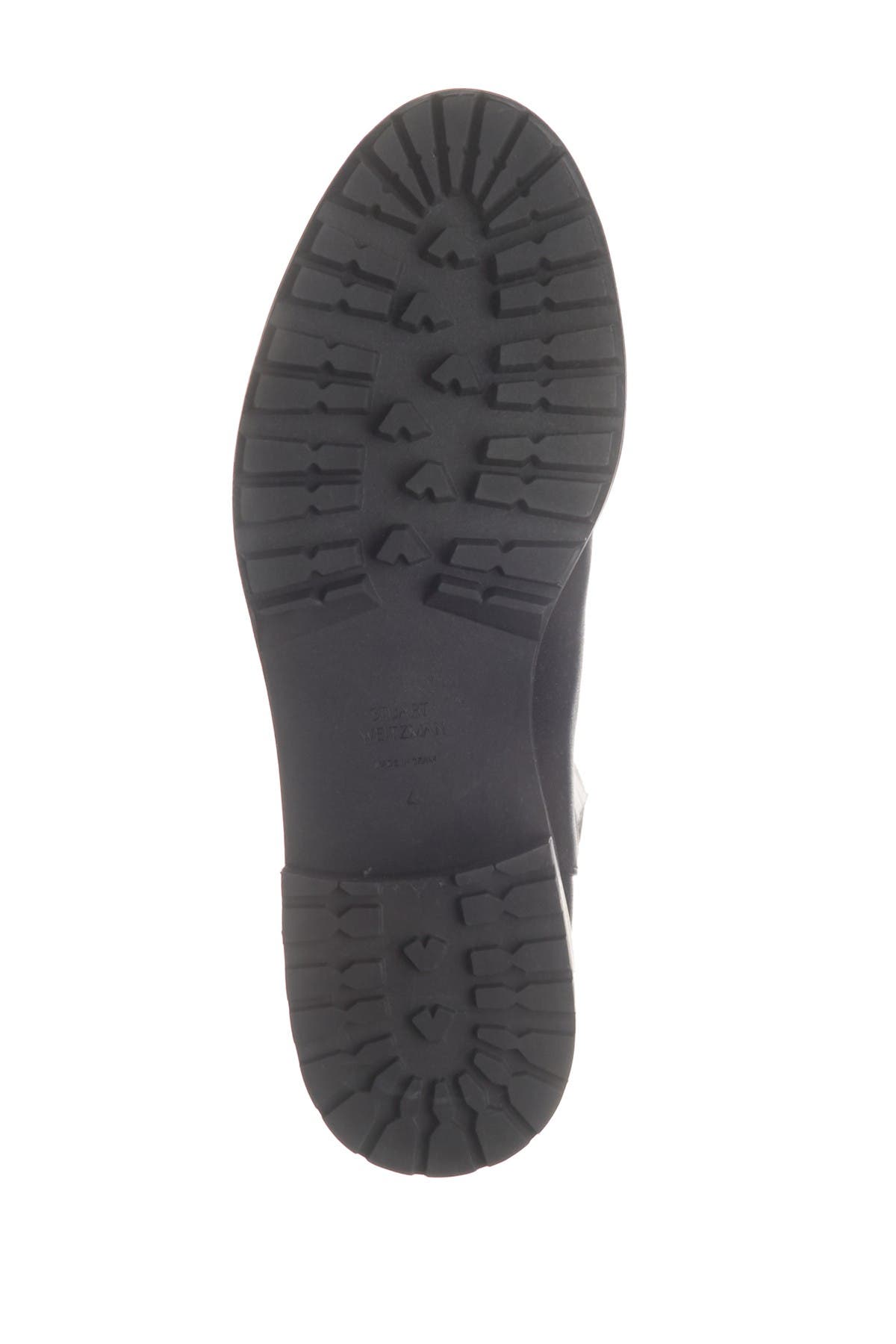 Stuart Weitzman 5050 City Mixed Media Tall Boot, Alternate, color, 