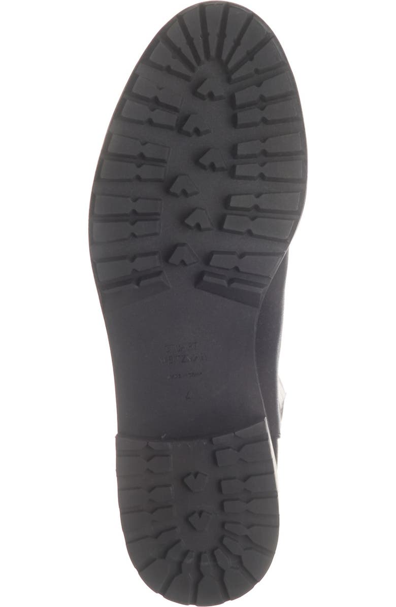 Stuart Weitzman 5050 City Mixed Media Tall Boot, Alternate, color,