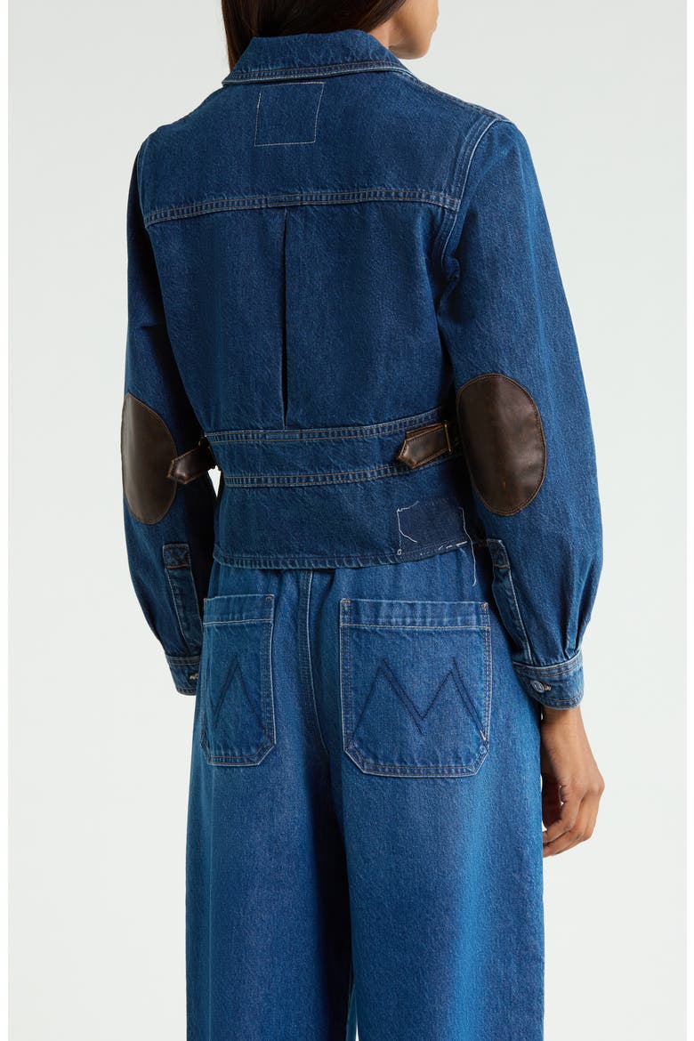 The Steer Clear Denim Jacket, Alternate, color, WEEKEND OUT WEST