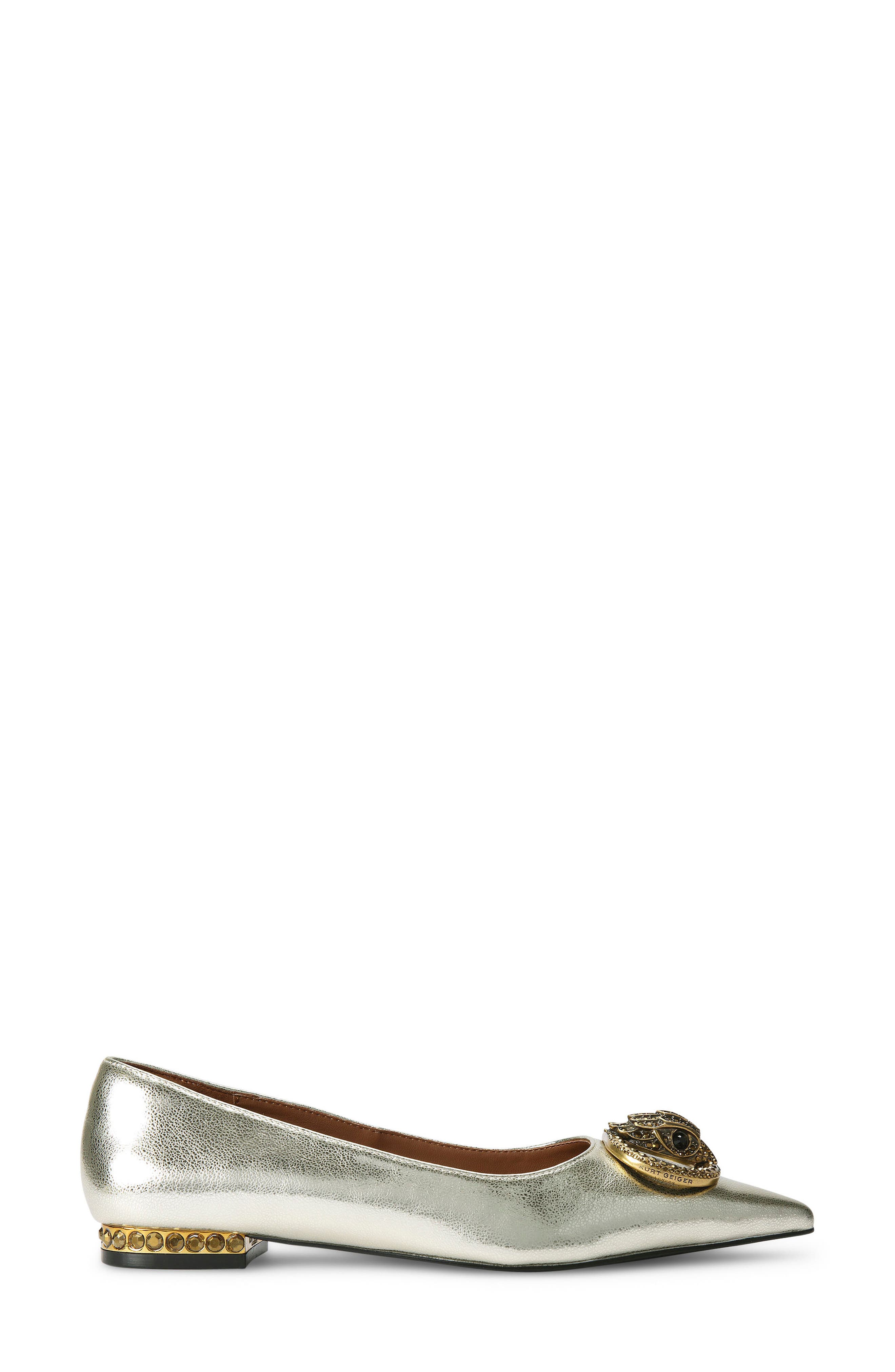 Kurt Geiger London Chelsea Pointed Toe Flat, Main, color, 