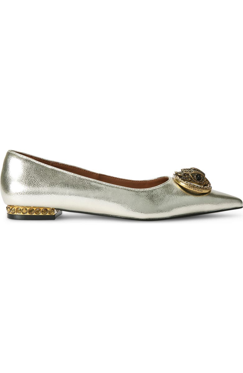 Kurt Geiger London Chelsea Pointed Toe Flat, Main, color,