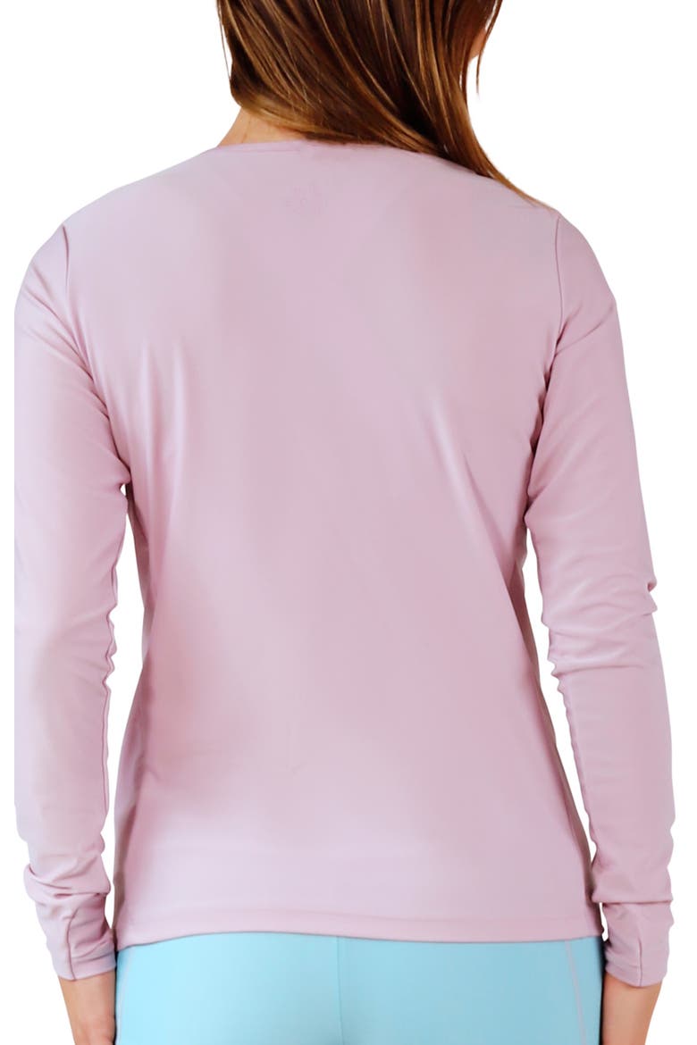 LS Crew Sun & Swim Shirt, Alternate, color, Lotus